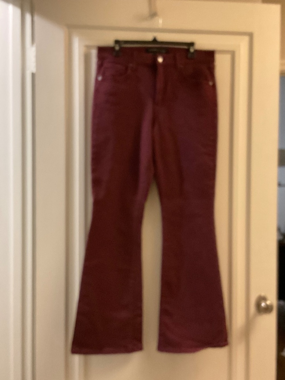 Veronica Beard jeans, Beverly skinny flare, high-rise sz 31